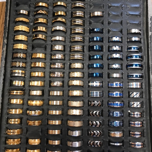 Personalized Name Rings - Picture 4 of 5